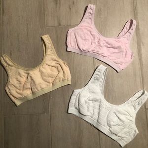 3 Soft Bras | Young Underwear